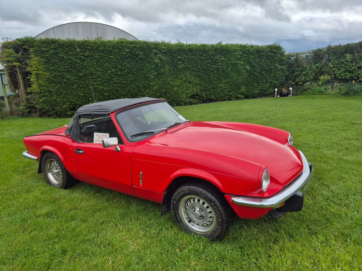 Triumph Spitfire 1979 - Image 1