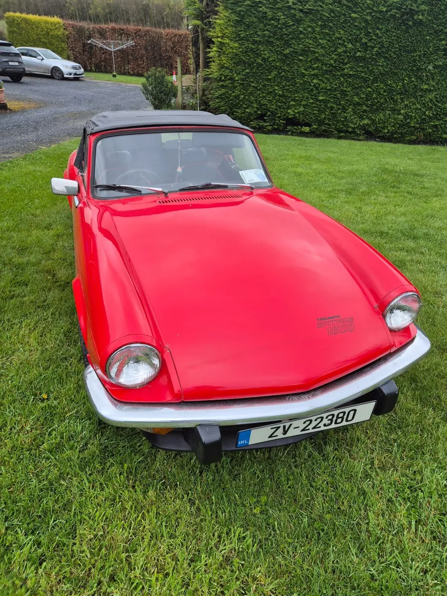 Triumph Spitfire 1979 - Image 2