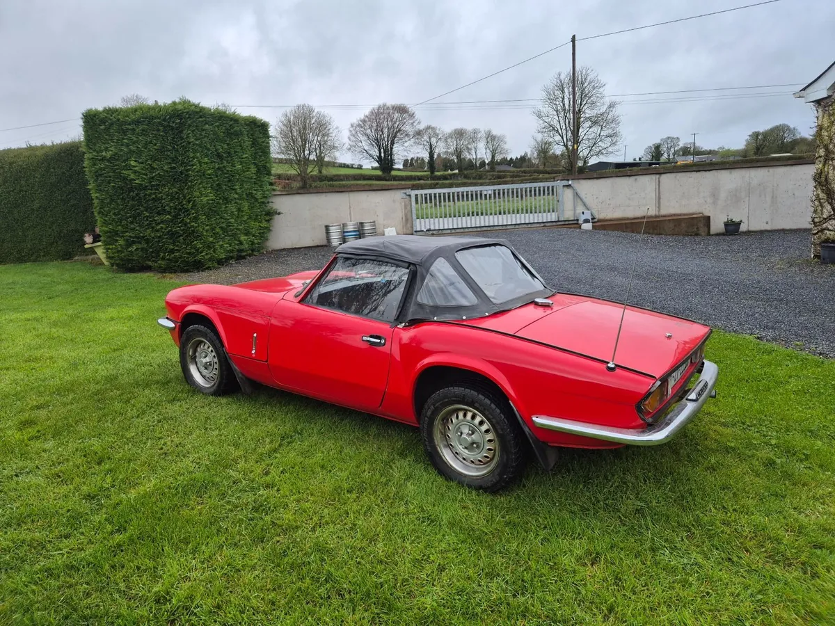 Triumph Spitfire 1979 - Image 3