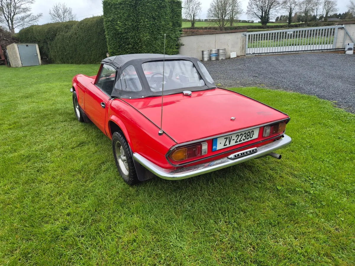Triumph Spitfire 1979 - Image 4