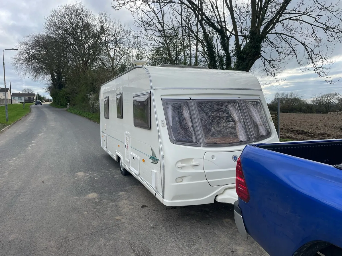 6 birth fixed bunk beds - Image 1