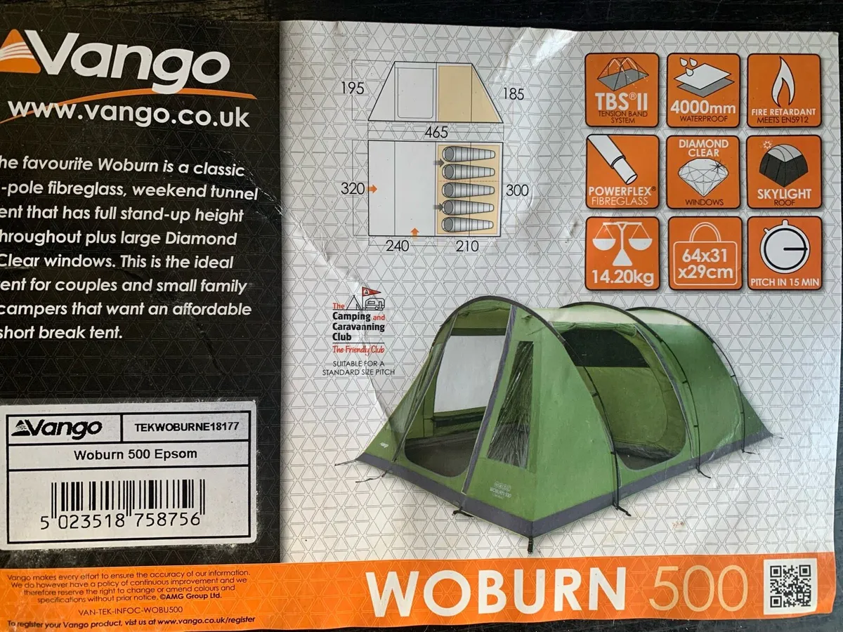 Vango tent - Image 1