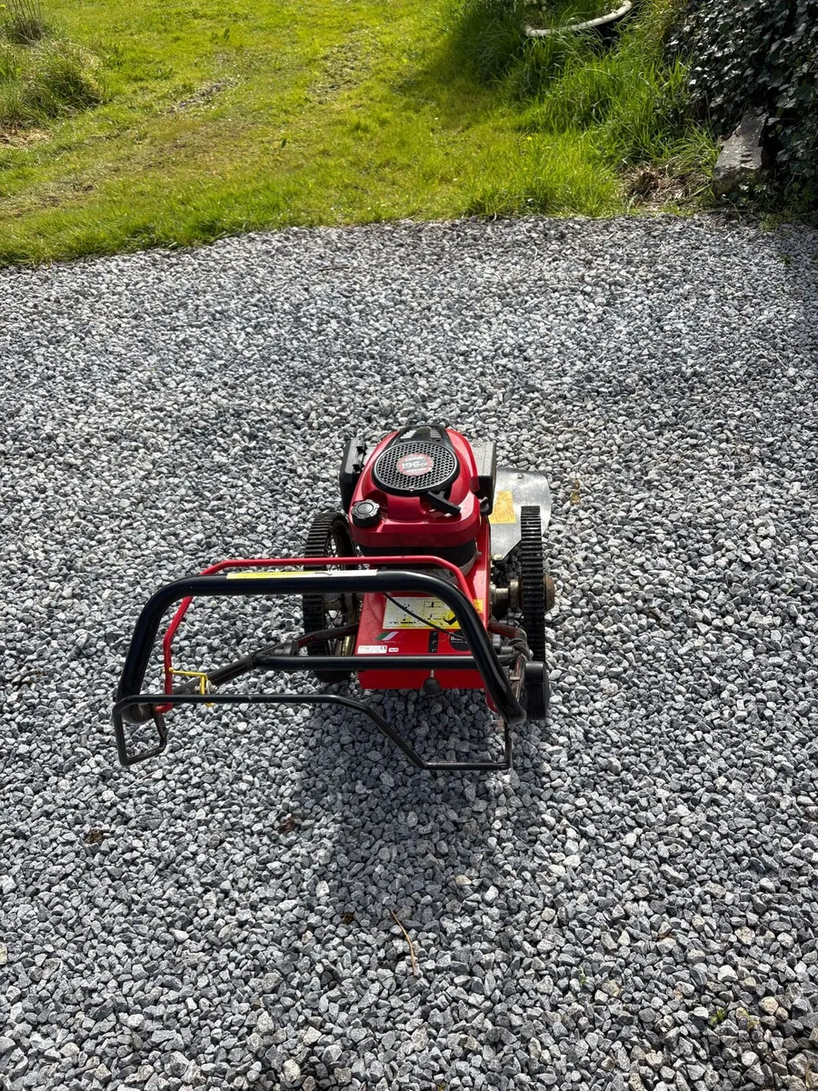 Wheeled brush cutter/strimmer - Image 2