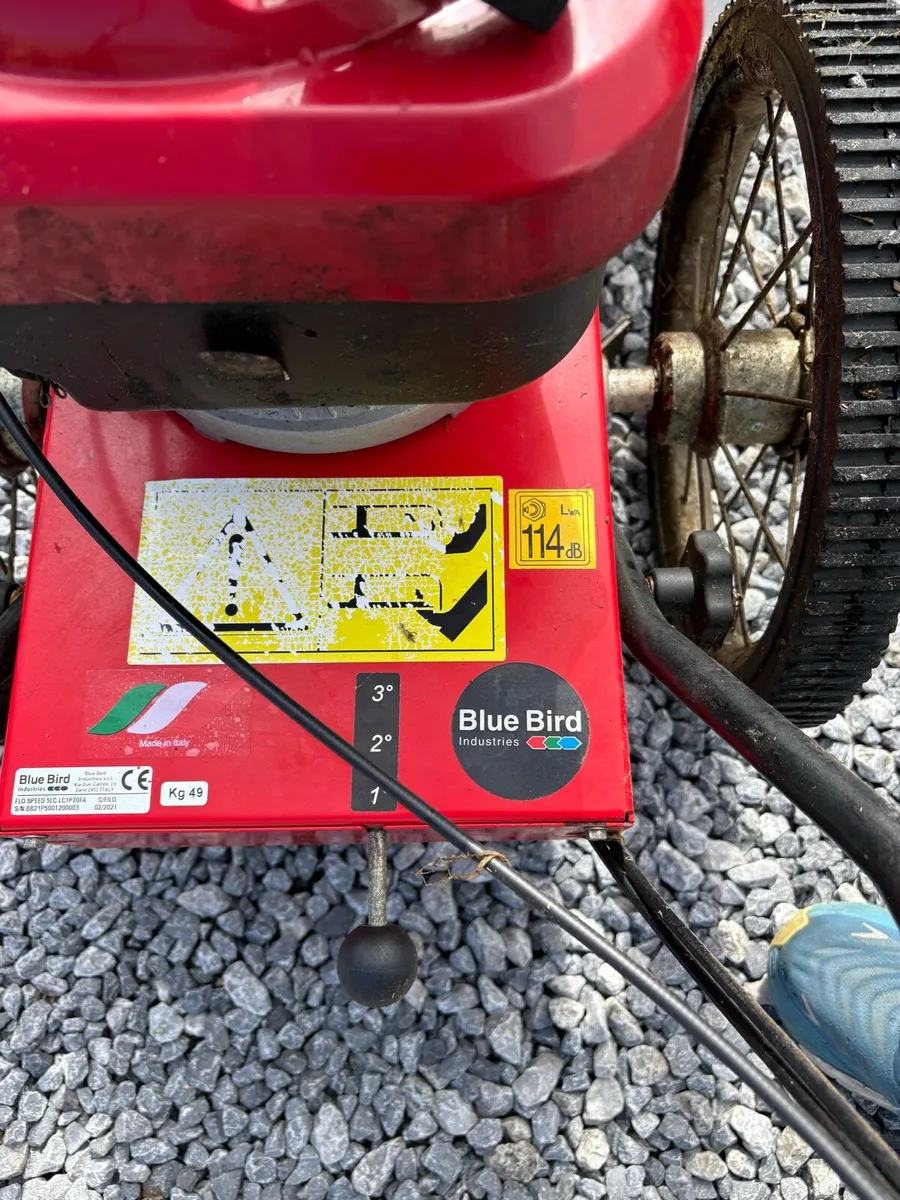 Wheeled brush cutter/strimmer - Image 3