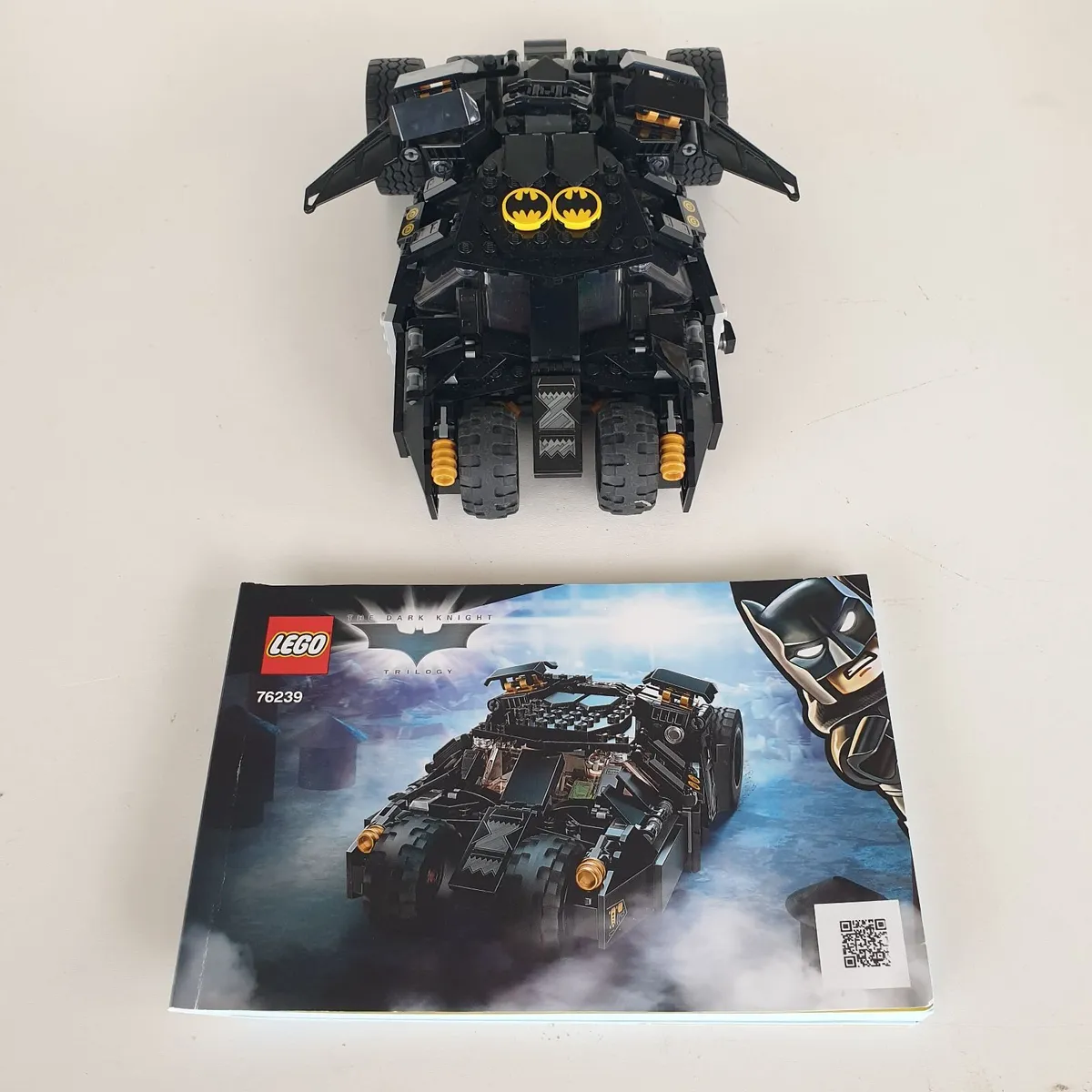 lego Batman tumbler 76239 no minifigures - Image 1