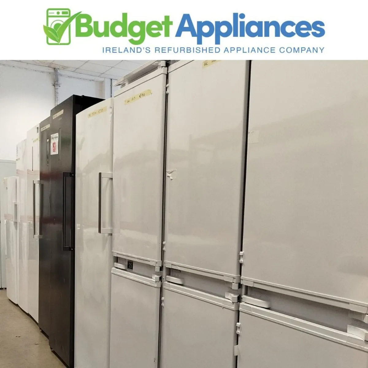 Fridge Freezer, American Fridge Freezer, Appliance - Image 2