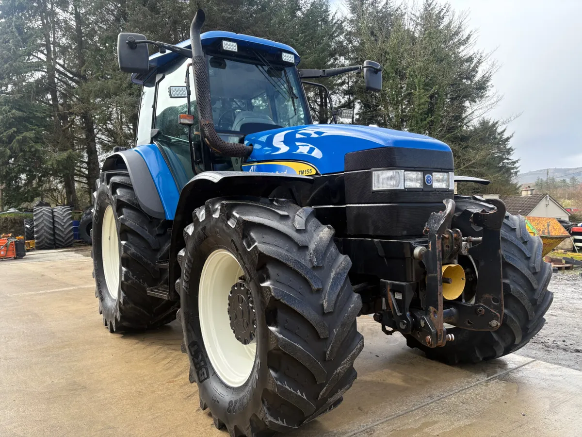 2006 New Holland TM155 **Full SPEC** - Image 4