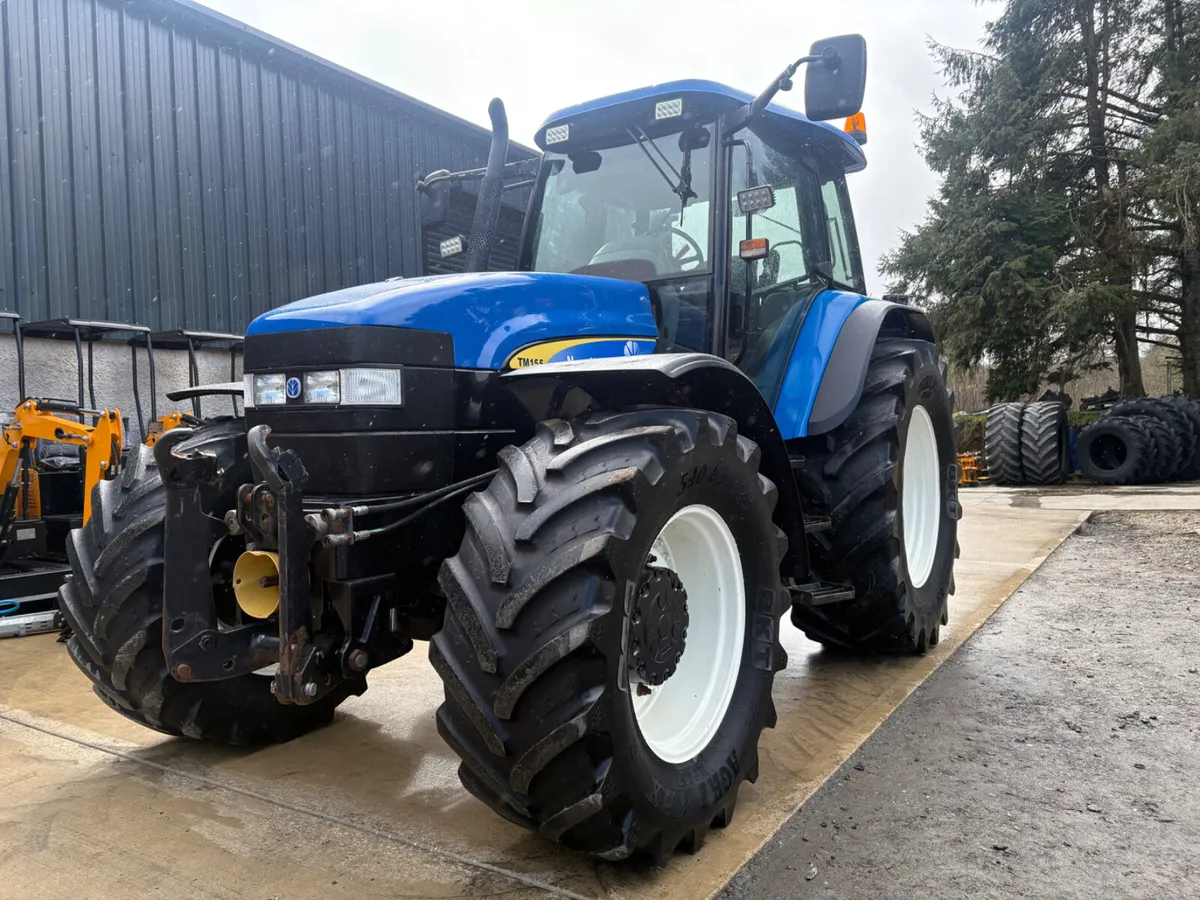 2006 New Holland TM155 **Full SPEC** - Image 3