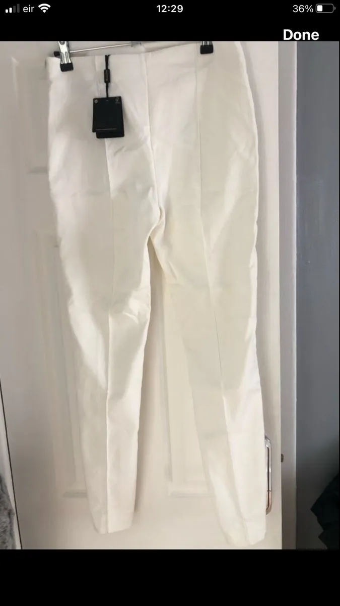 Ladies  BNWT designer trousers size 10 €30 - Image 1