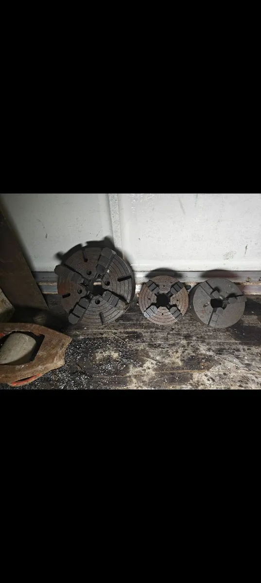 Engineering Lathe Chucks - Image 3