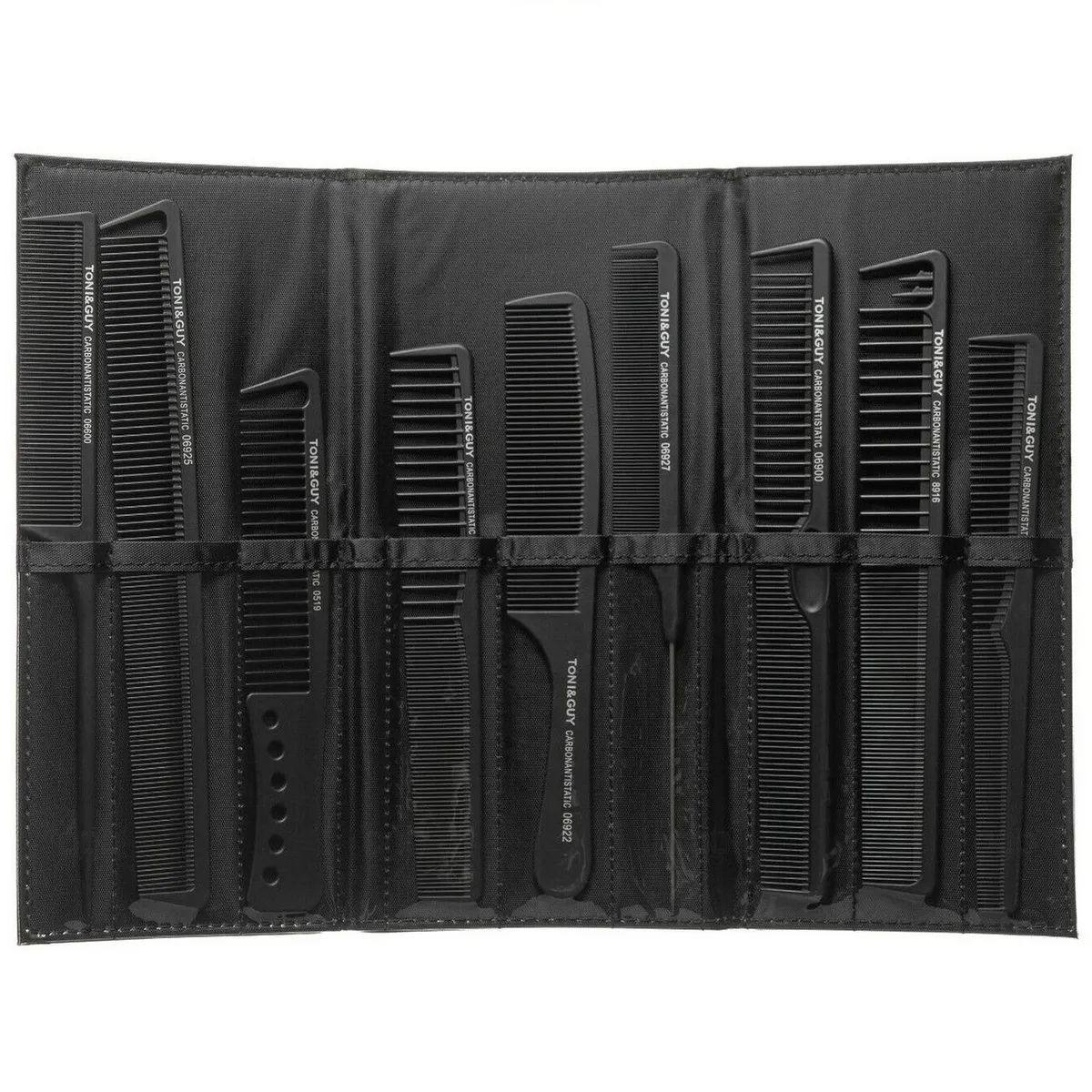 Professional Carbon Combs - Combs Set With Pouch - Image 3