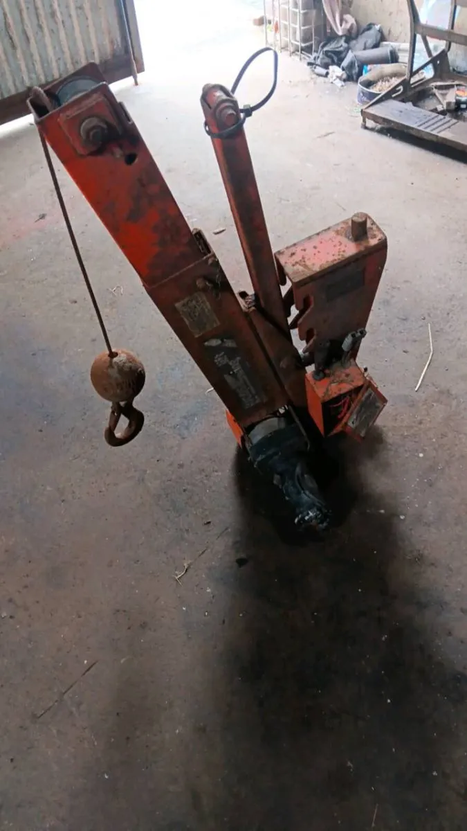 Lucas swing lift - Image 2