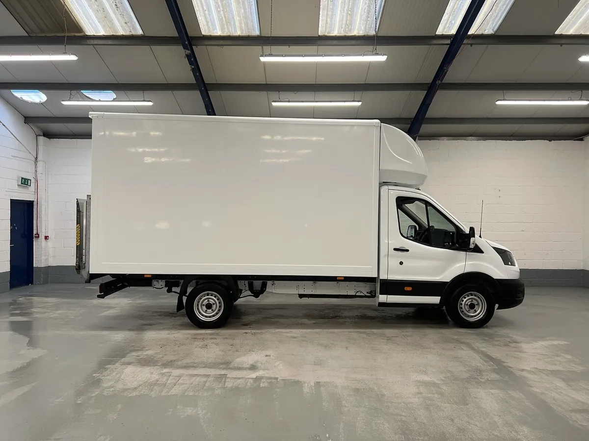 2022 Ford Transit Luton Box Van - Image 1