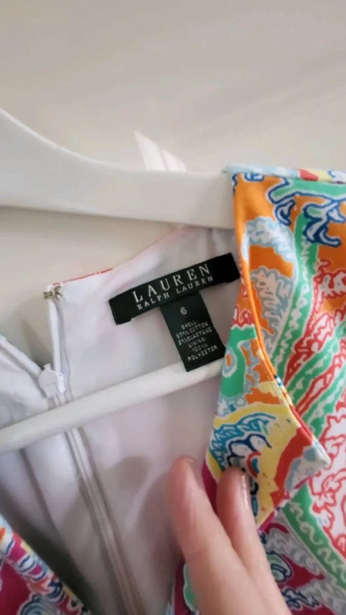 New Ralph Lauren Dress - Image 3