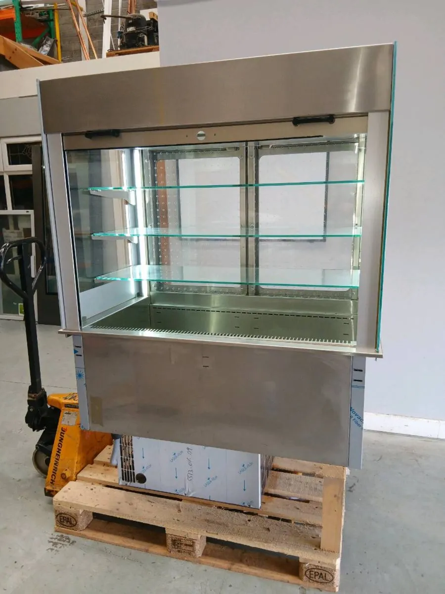Display, Grab and Go counter fridge - Image 1