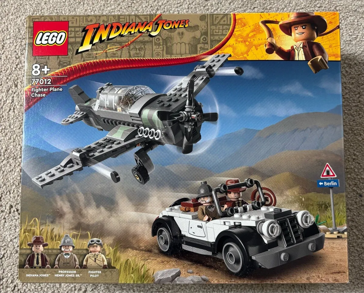 Lego set 77012 Fighter Plane chase