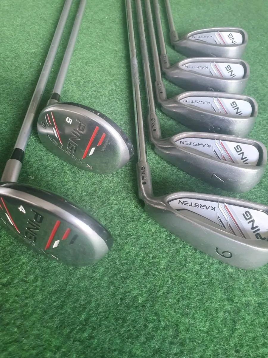 PING IRON AND HYBRID COMBI SET - Image 1