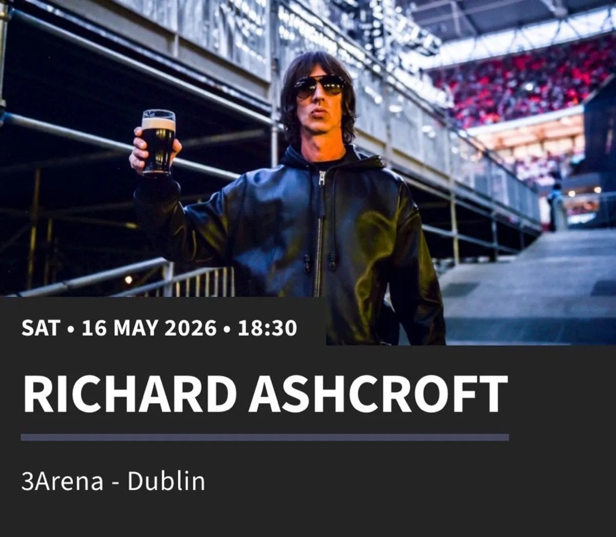 Richard Ashcroft Tickets