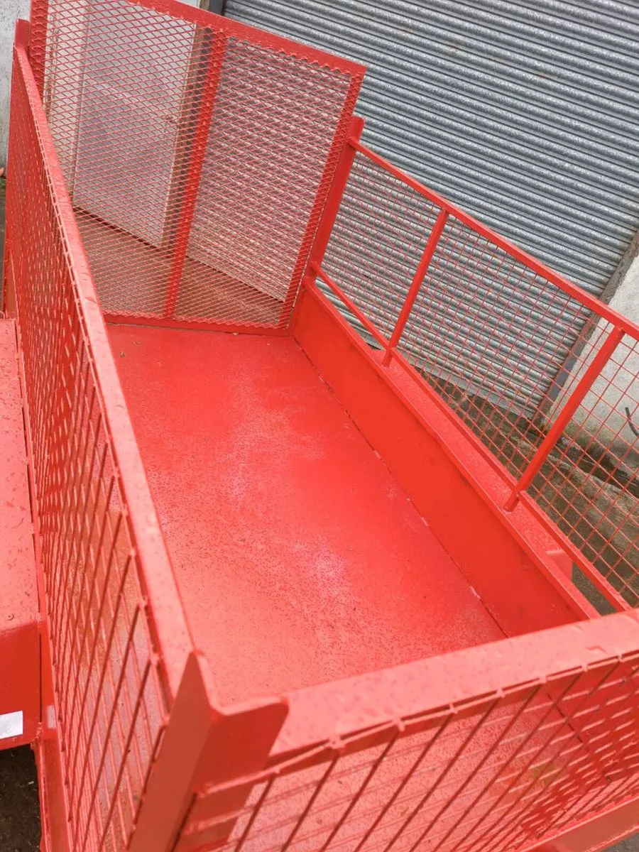 Builders Trailer with ramp - Image 2