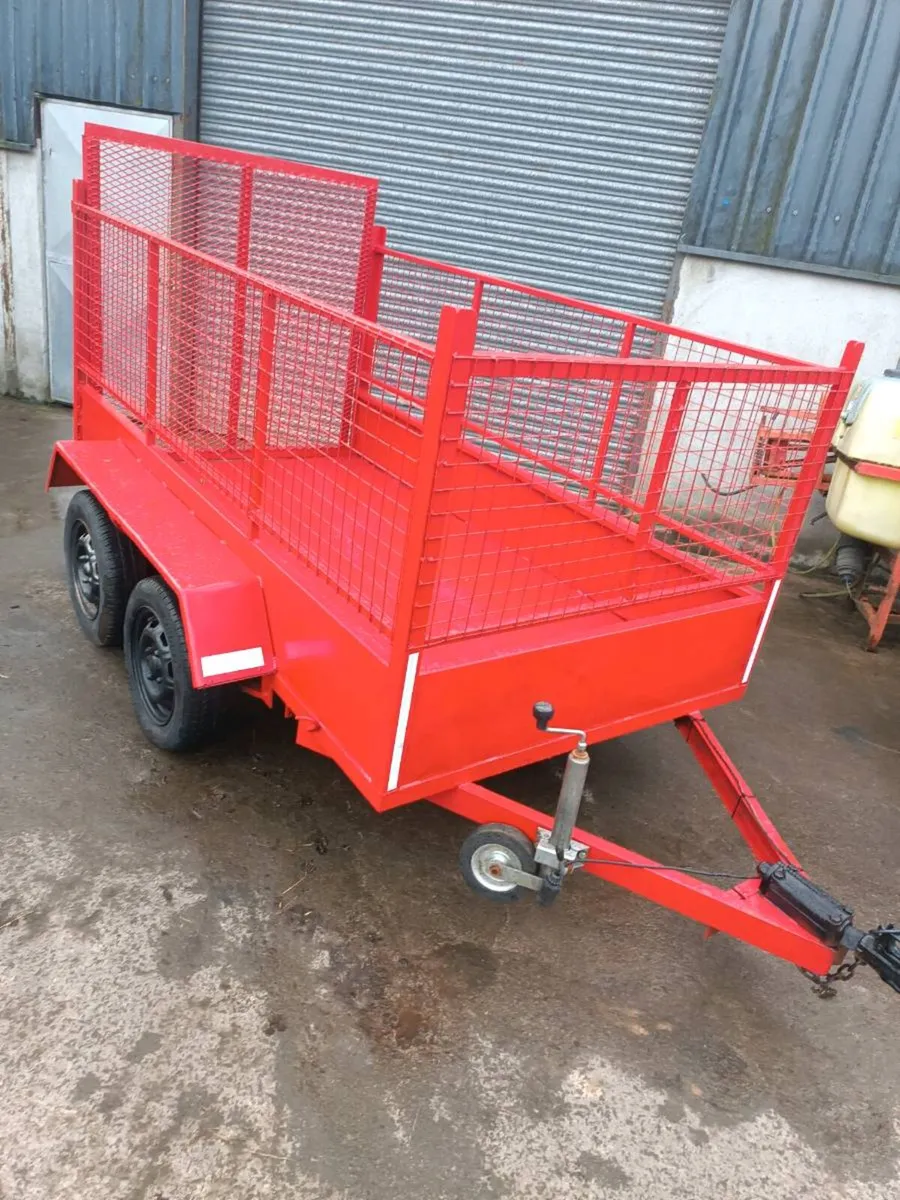 Builders Trailer with ramp - Image 3