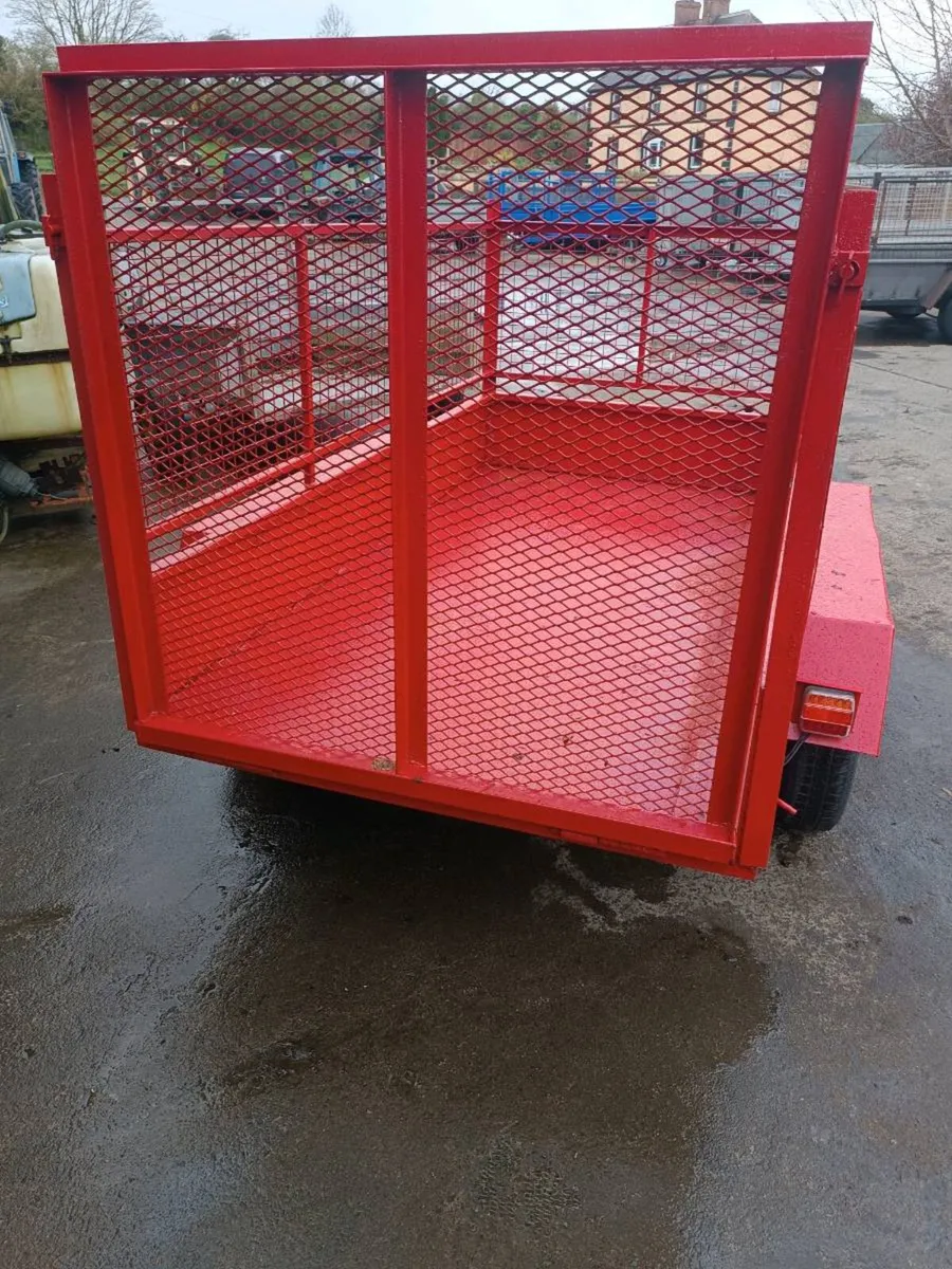 Builders Trailer with ramp - Image 4