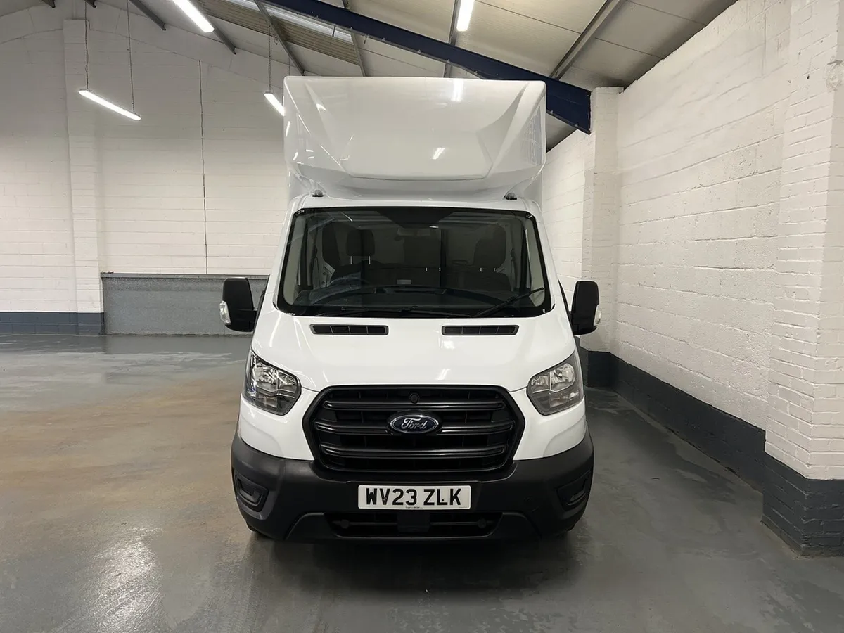 2023 Ford Transit Luton Box Van - Image 4
