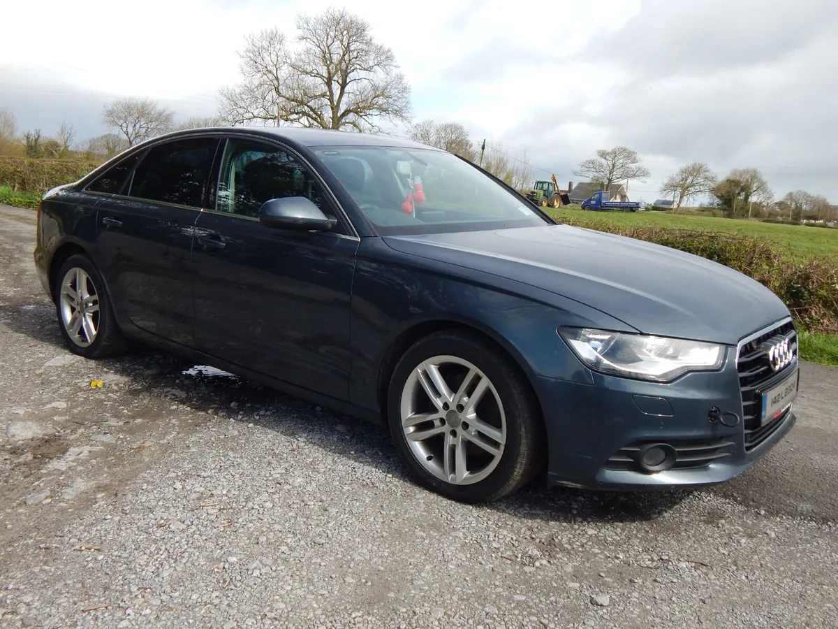 2014 Audi A6 2.0 SE Ultra 187 BHP Automatic - Image 3