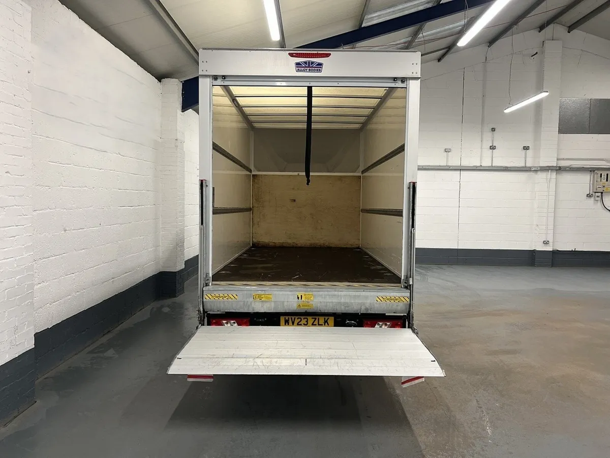 2023 Ford Transit Luton Box Van - Image 2