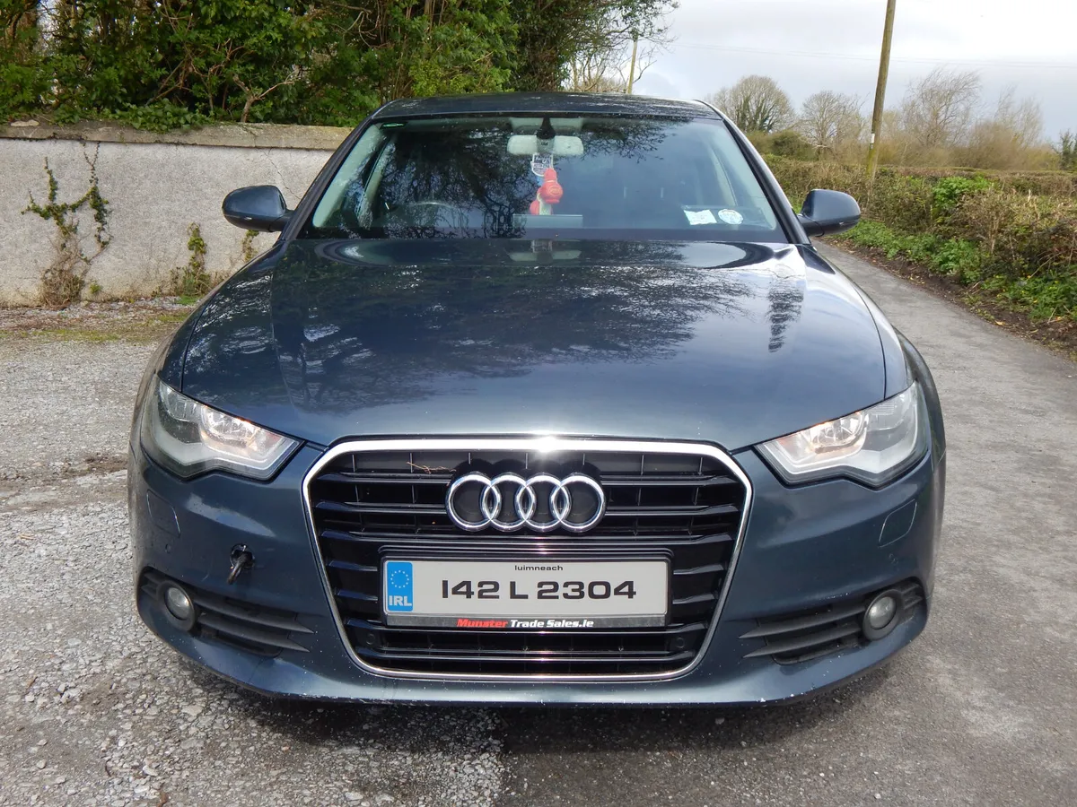 2014 Audi A6 2.0 SE Ultra 187 BHP Automatic - Image 1