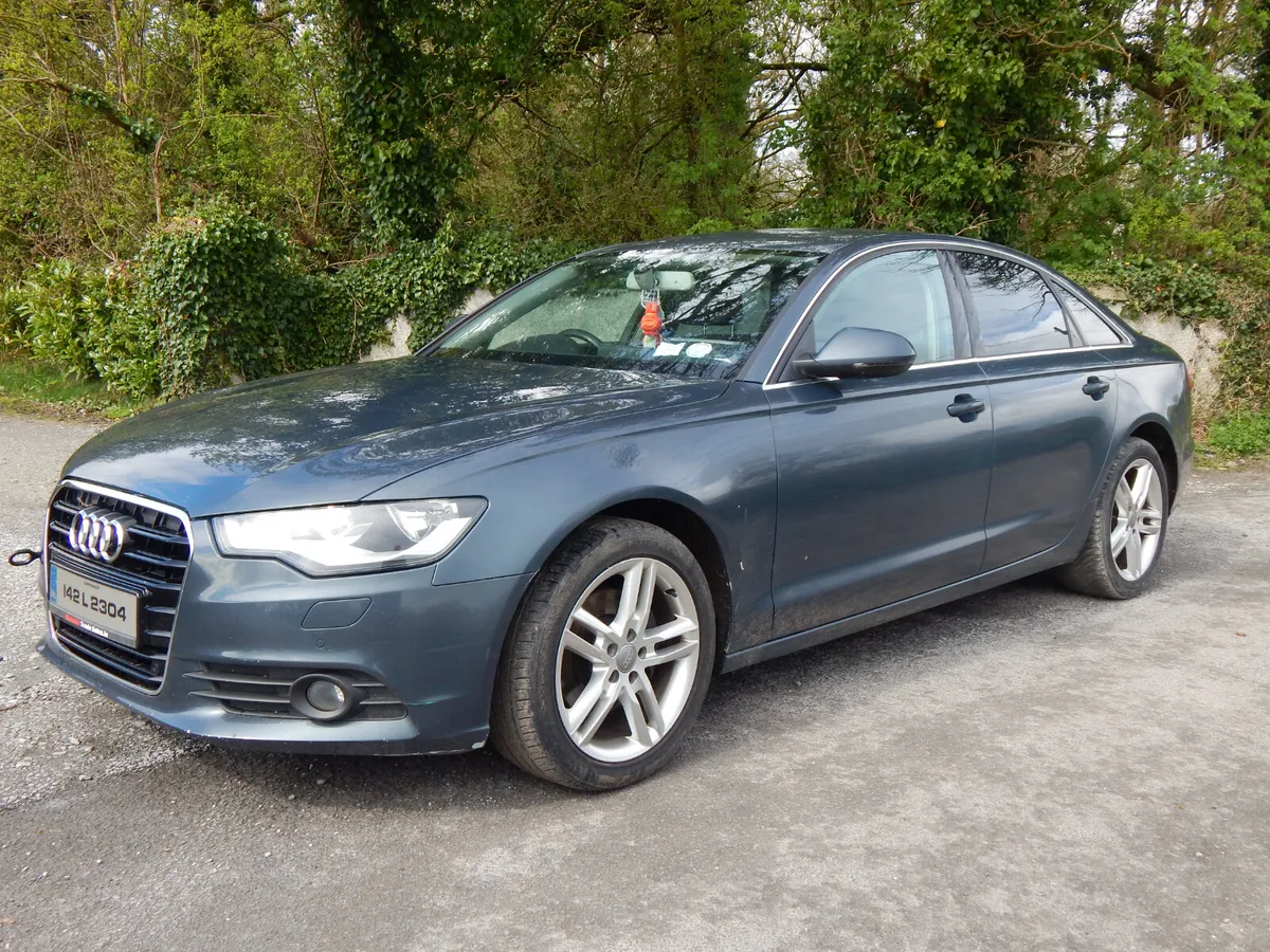 2014 Audi A6 2.0 SE Ultra 187 BHP Automatic - Image 4