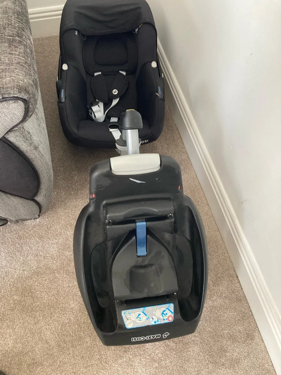 ISO fix car seat