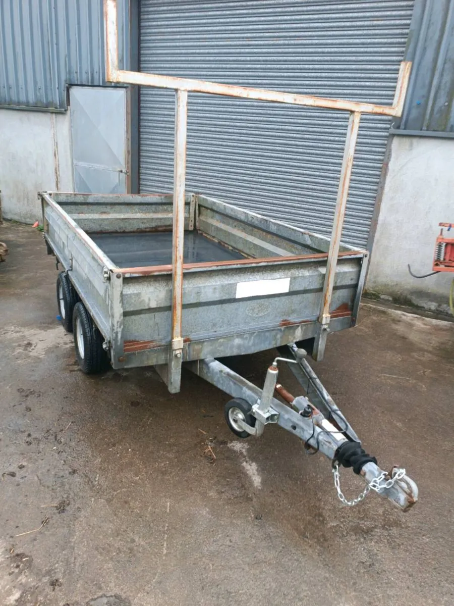 Independent dropside Trailer - Image 1