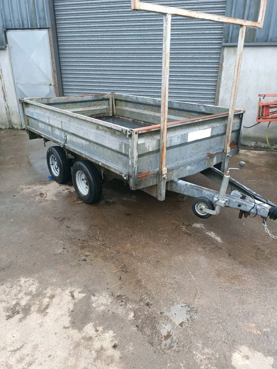 Independent dropside Trailer - Image 2