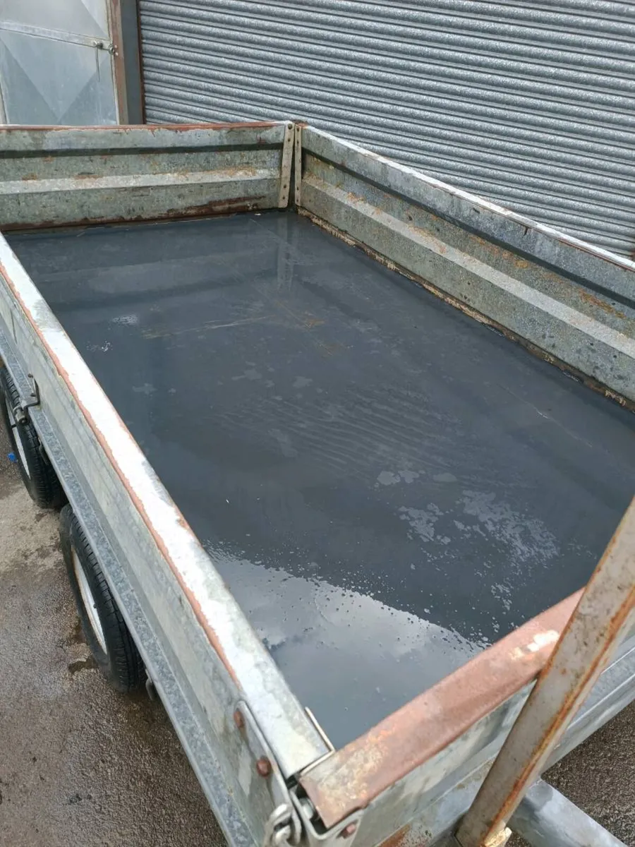 Independent dropside Trailer - Image 3