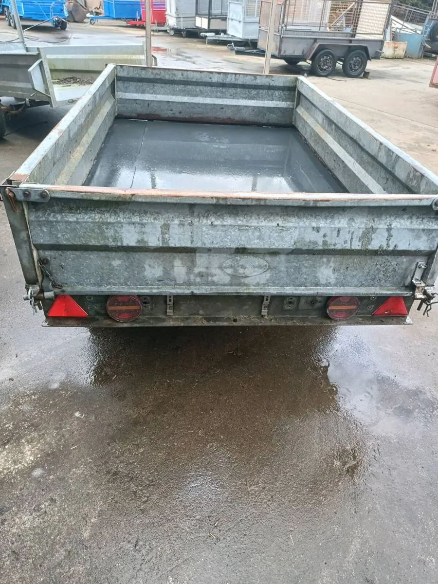 Independent dropside Trailer - Image 4