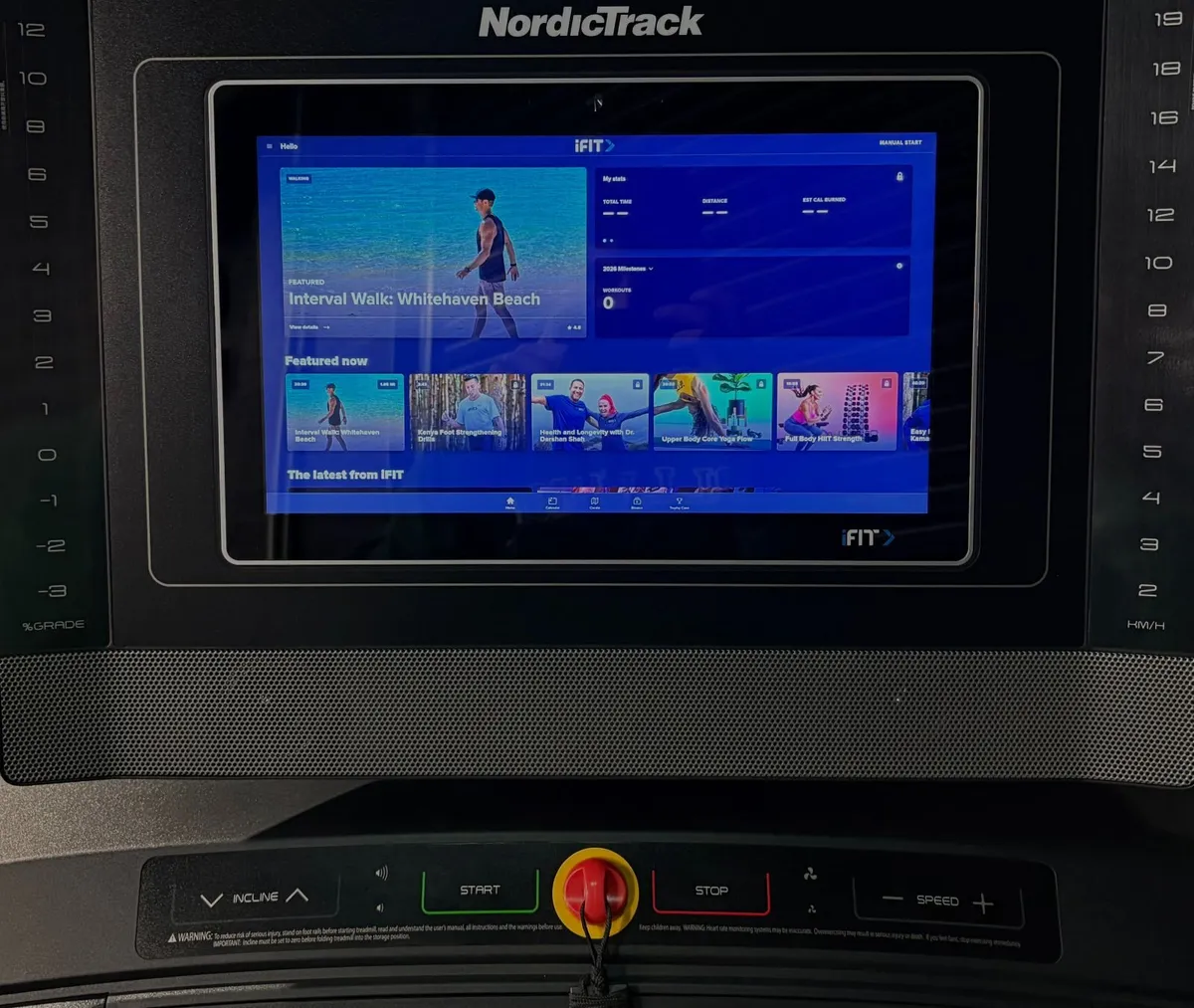 NordicTrack 1750 Treadmill (2024) - Image 3