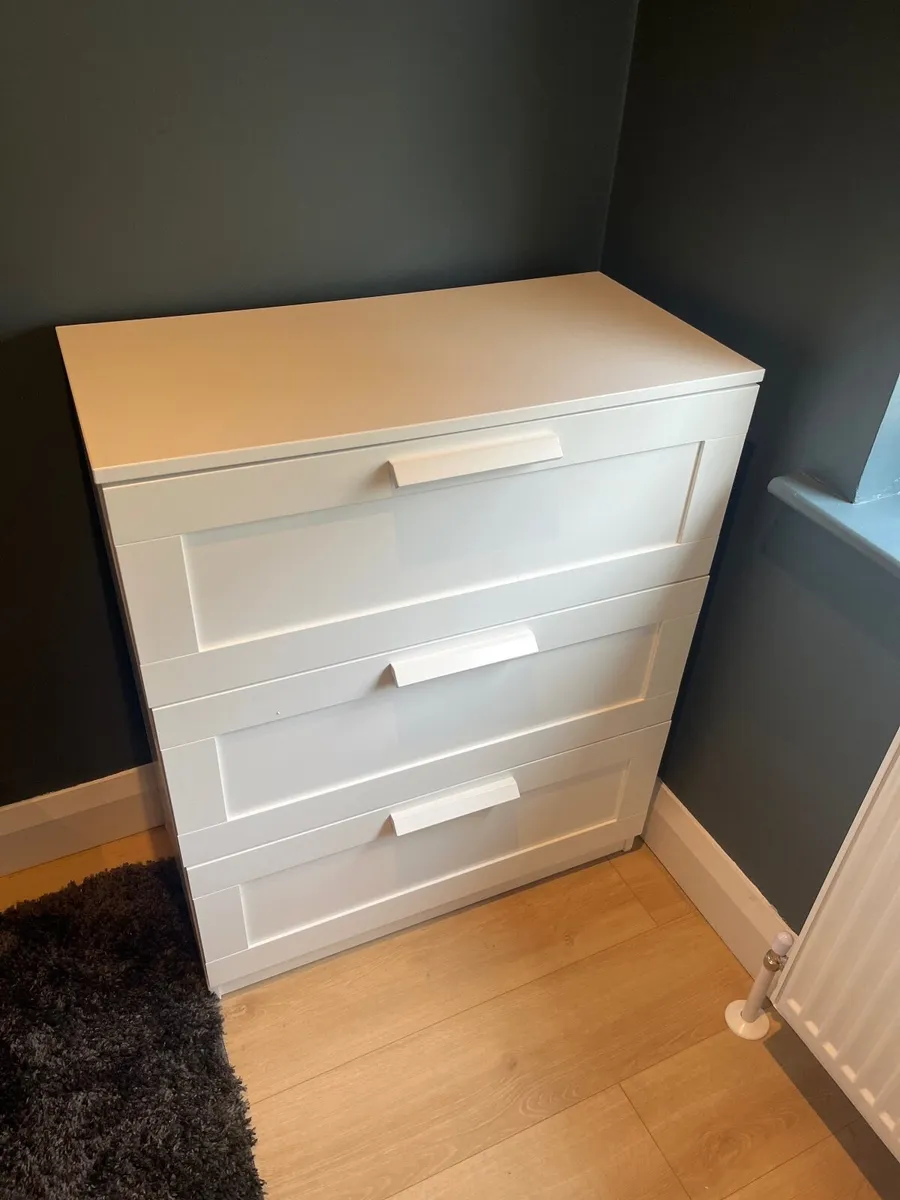 NEXT Chest of Drawers White -  Mallow - Image 1