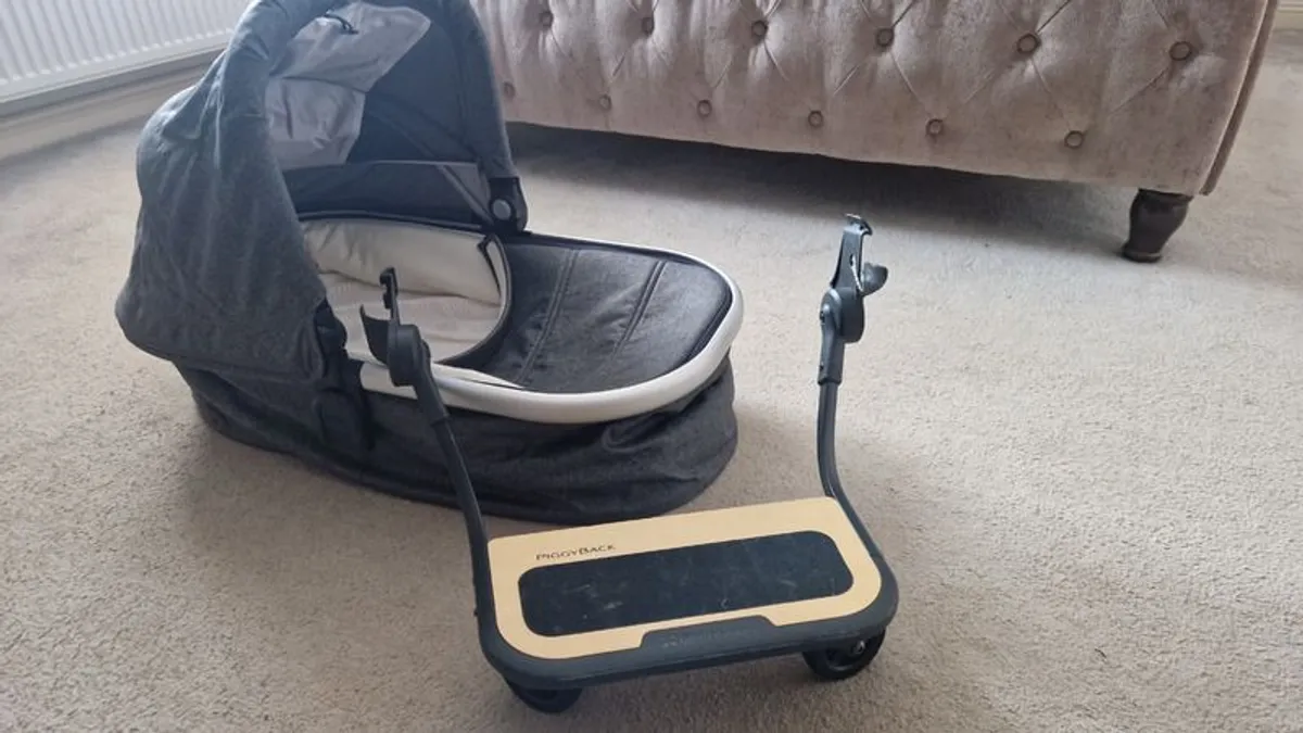 Uppababy Vista + Other - Image 4