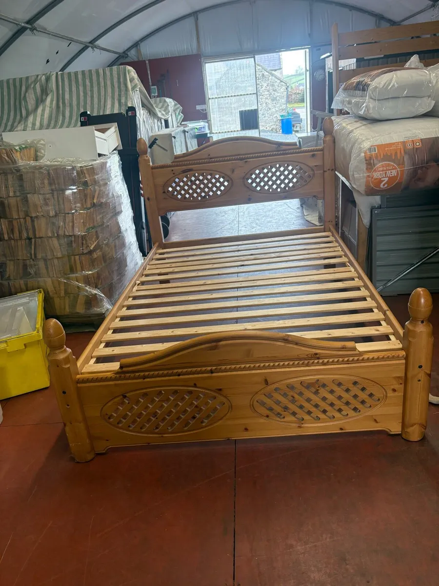 Double bed frame - Image 2
