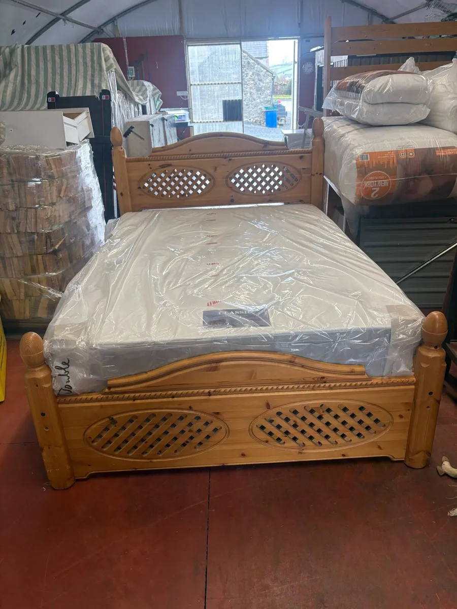 Double bed frame - Image 3