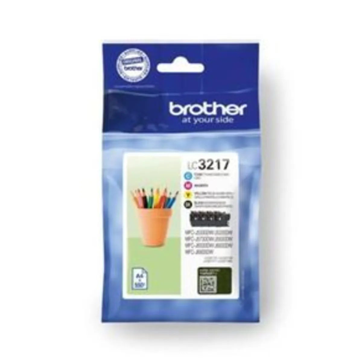 Brother LC3217 Ink Pack - Black/Cyan/Yellow/Magent