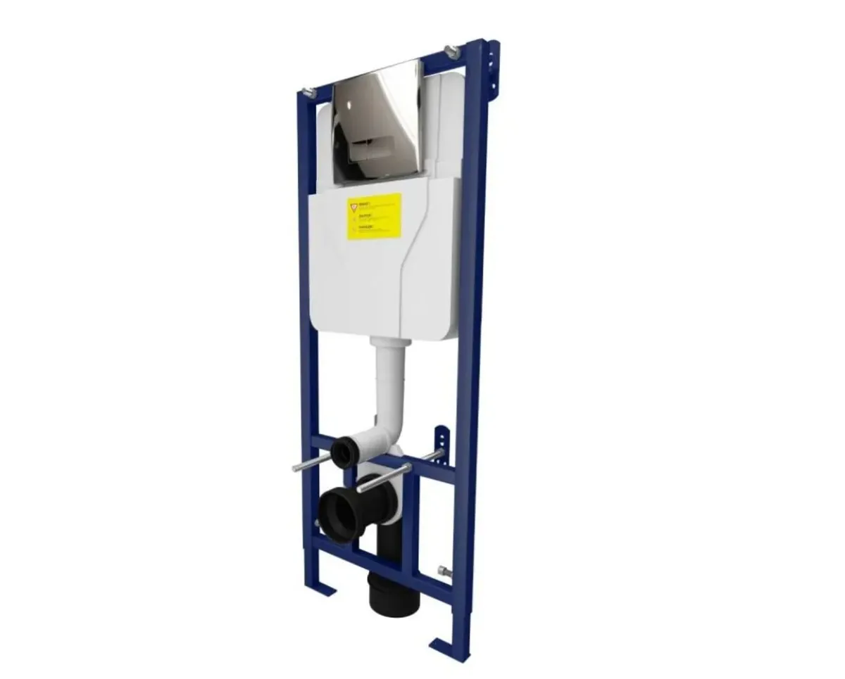 Bathshack - Wall Hung Toilet Deal - LAST ONE LEFT - Image 1