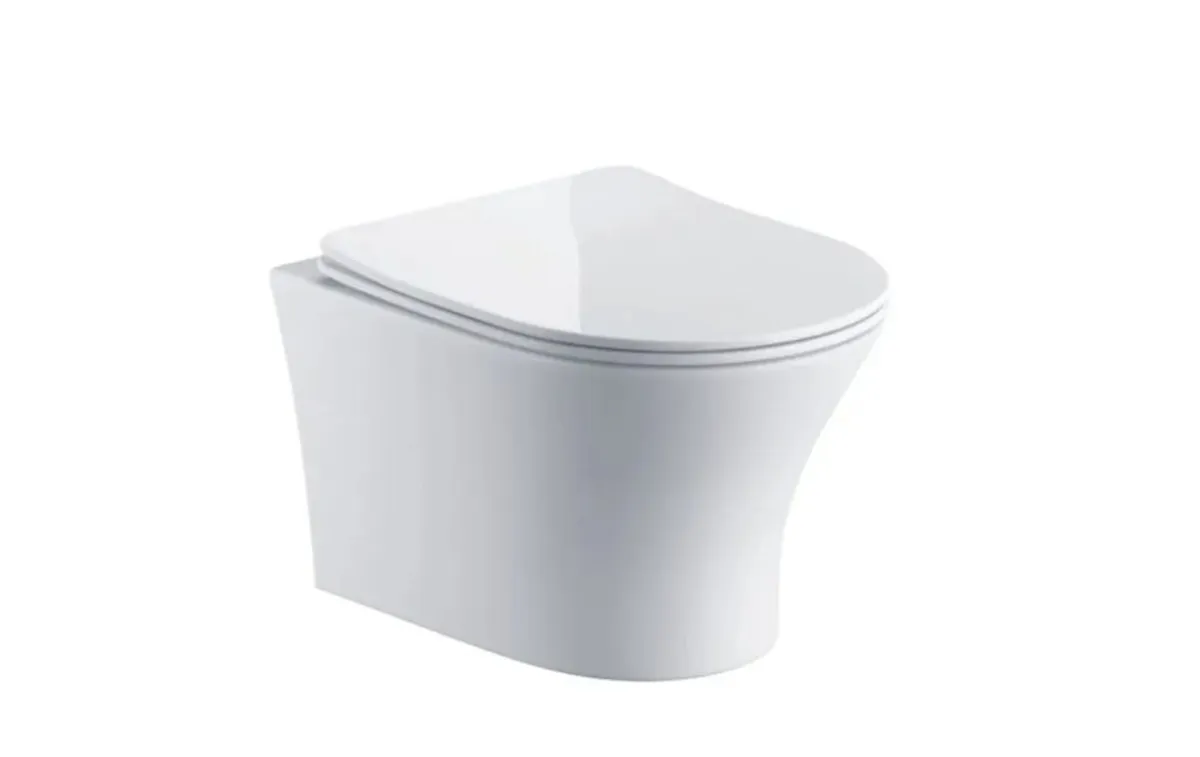 Bathshack - Wall Hung Toilet Deal - LAST ONE LEFT - Image 2