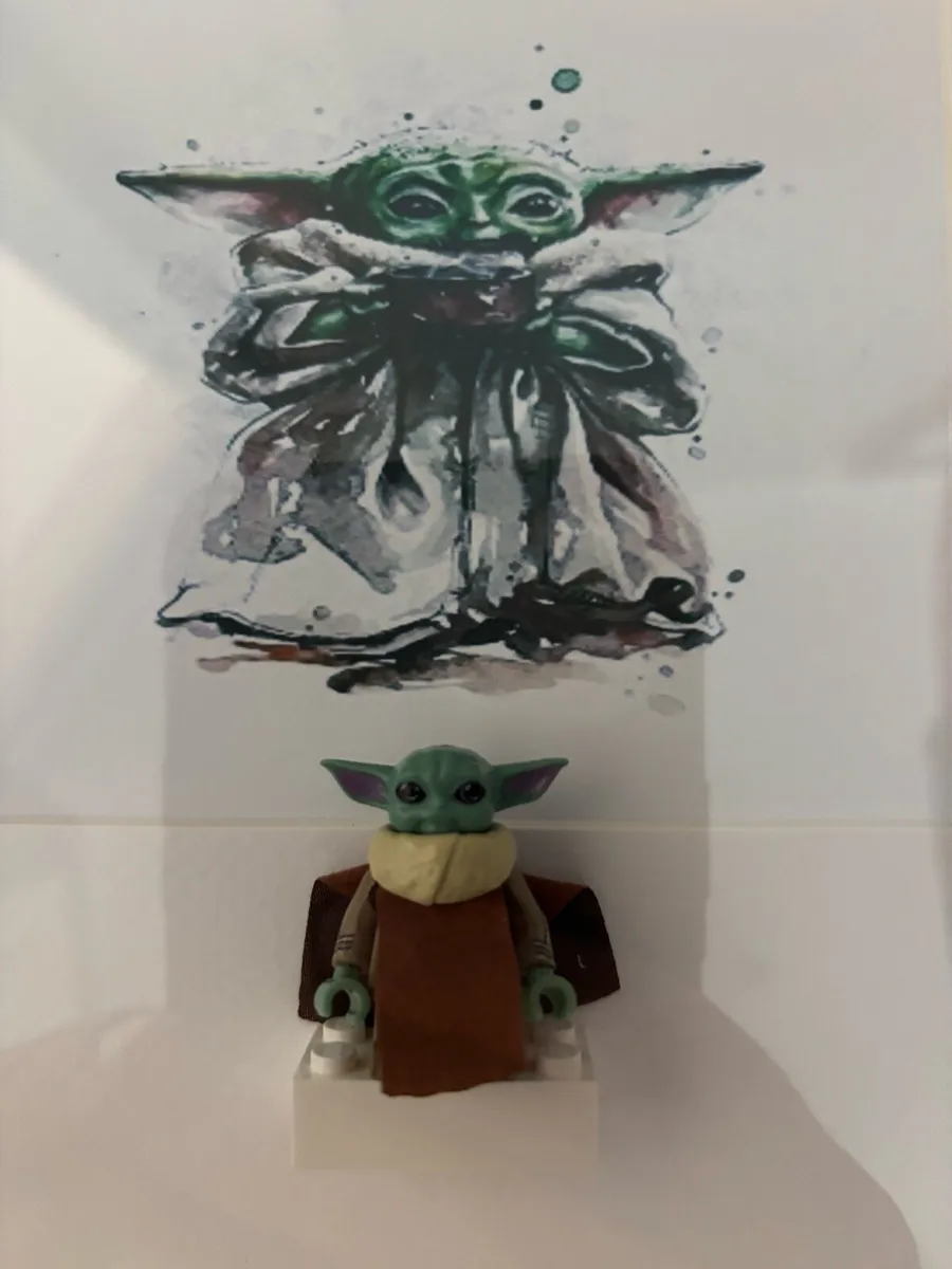 Lego The Child Mandalorian - Image 2