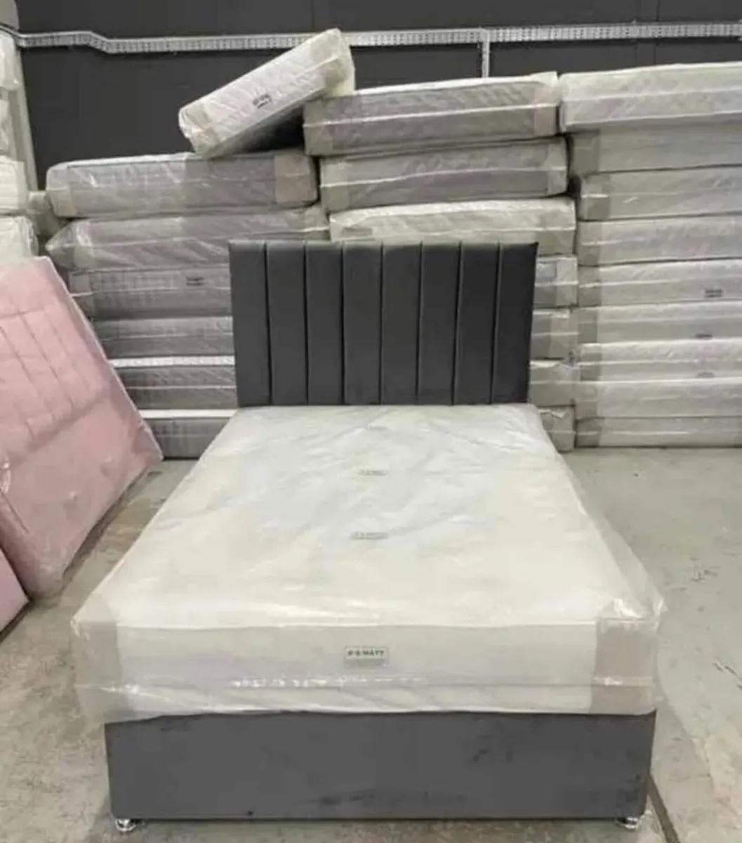 *NEW* Divan bed & mattress set‼️ - Image 1