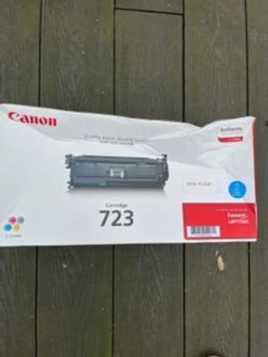 Canon 723 Original Cyan Toner