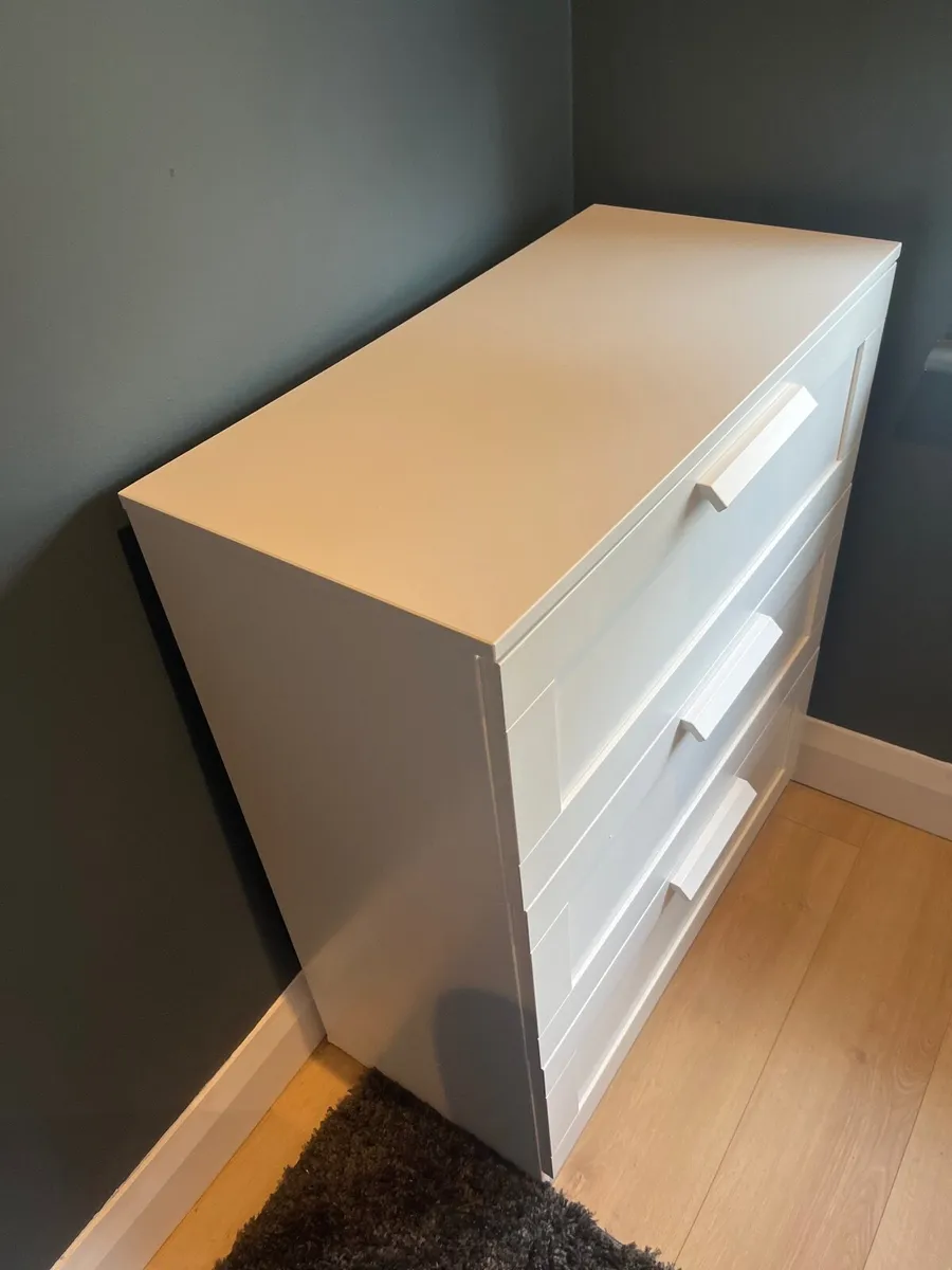 NEXT Chest of Drawers White -  Mallow - Image 4