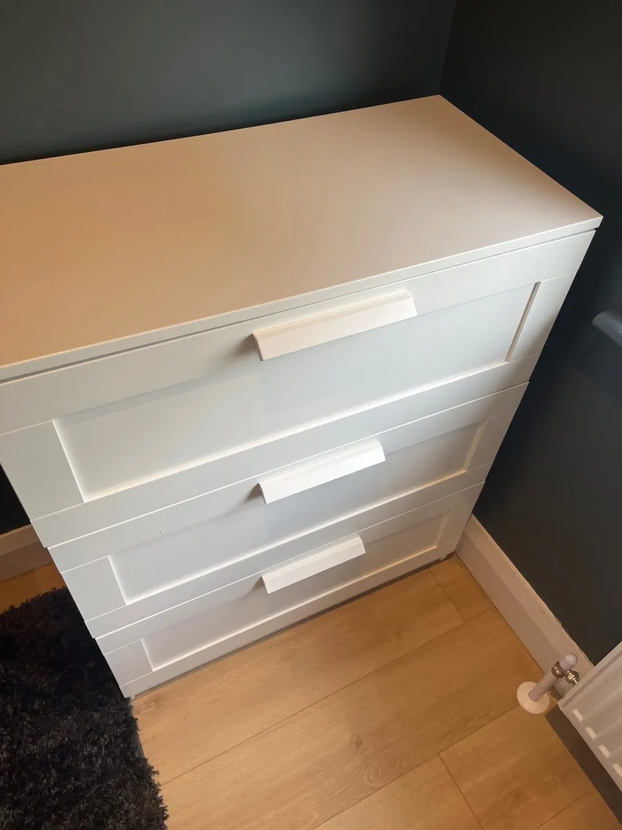 NEXT Chest of Drawers White -  Mallow - Image 3