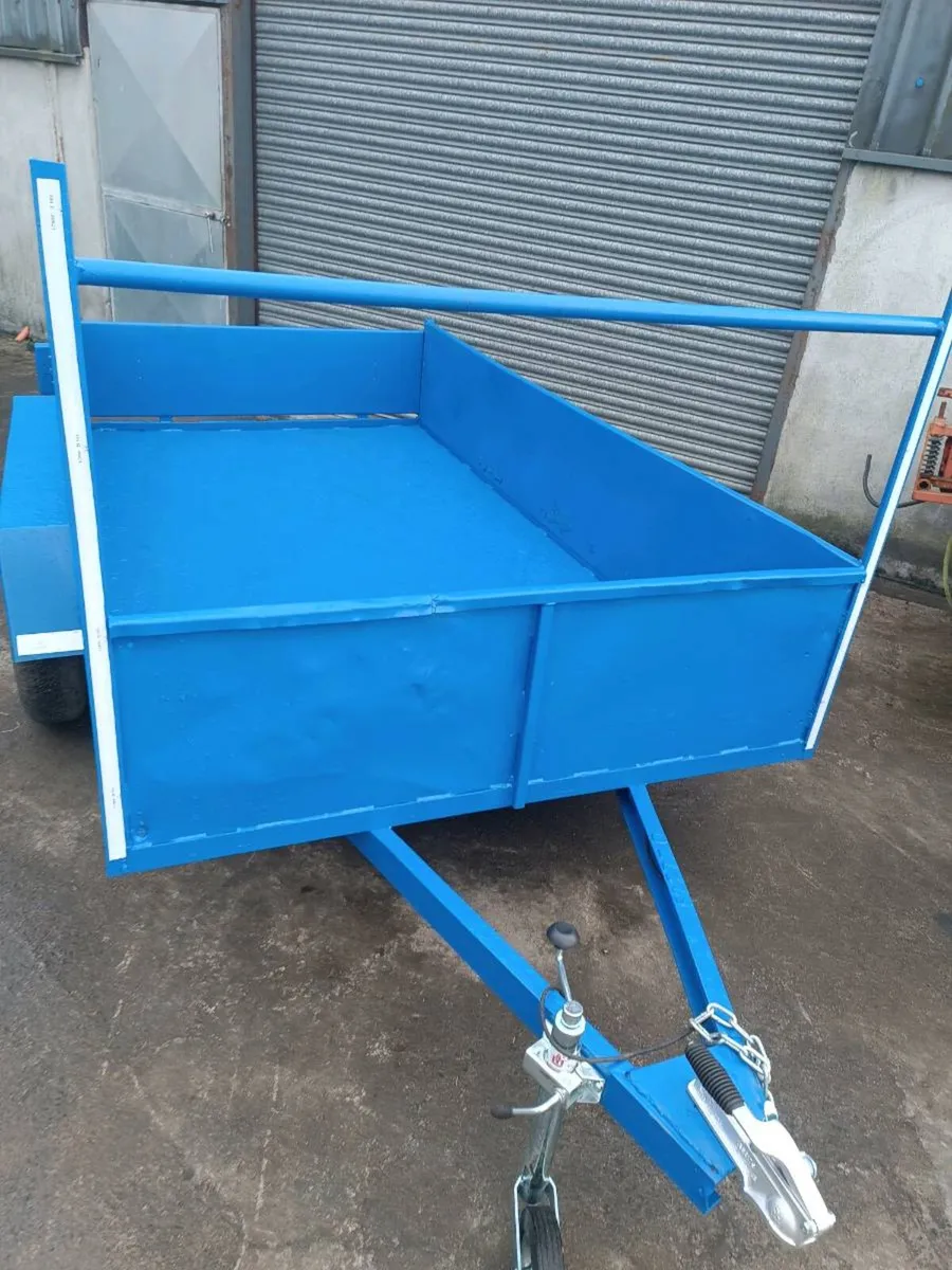 Builders trailer 10x5 - Image 2