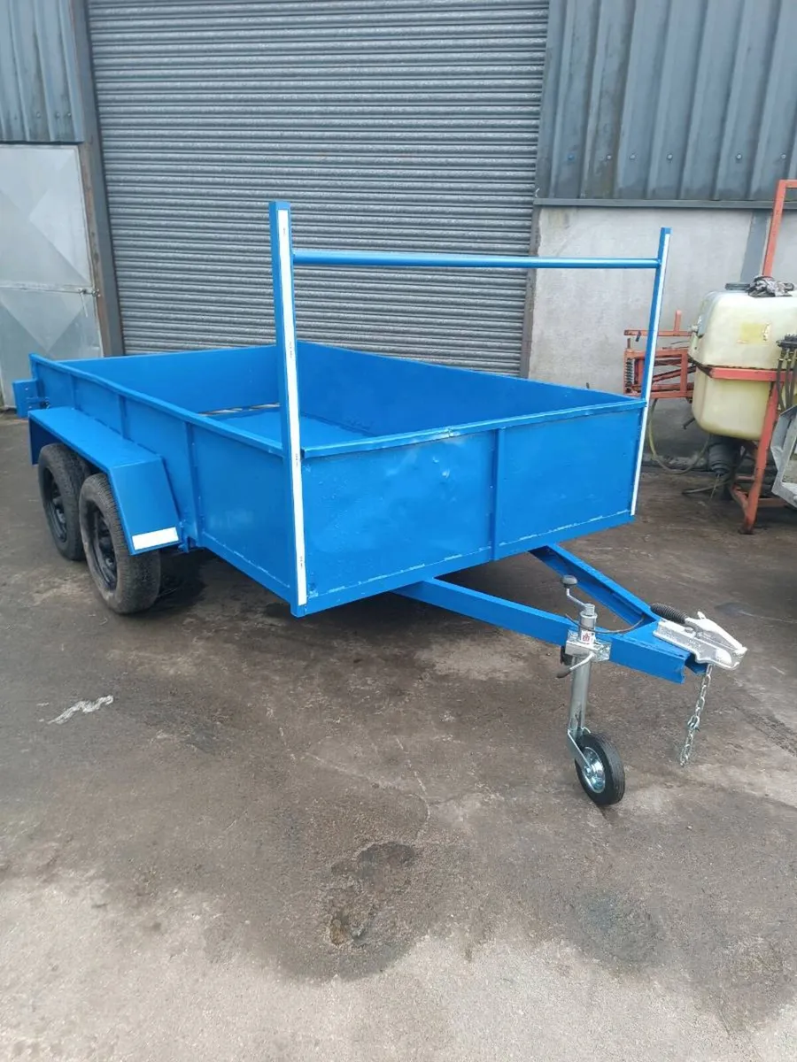 Builders trailer 10x5 - Image 1